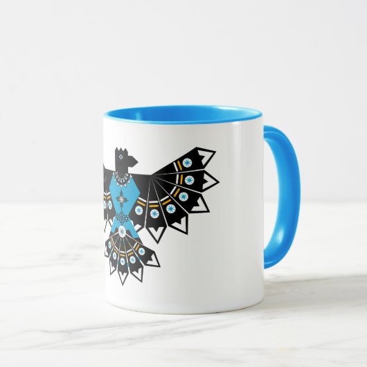 Native Eagle Tasse (VorderseiteRechts)