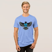 Native Eagle Tri-Blend Shirt (Vorderseite voll)