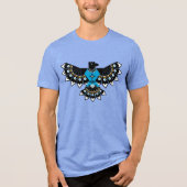 Native Eagle Tri-Blend Shirt (Vorderseite)