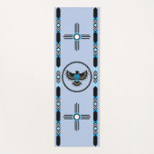 Native Eagle Yogamatte (Vorderseite)