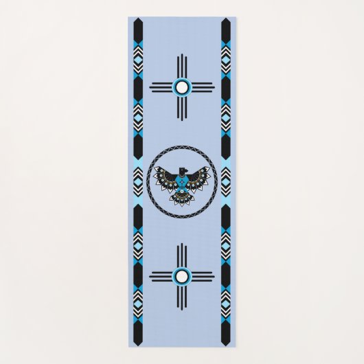 Native Eagle Yogamatte (Vorderseite)
