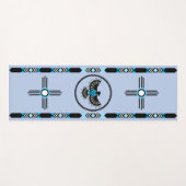 Native Eagle Yogamatte (Vorderseite (Horizontal))