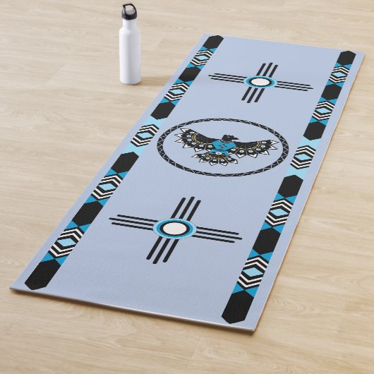 Native Eagle Yogamatte (Beispiel)
