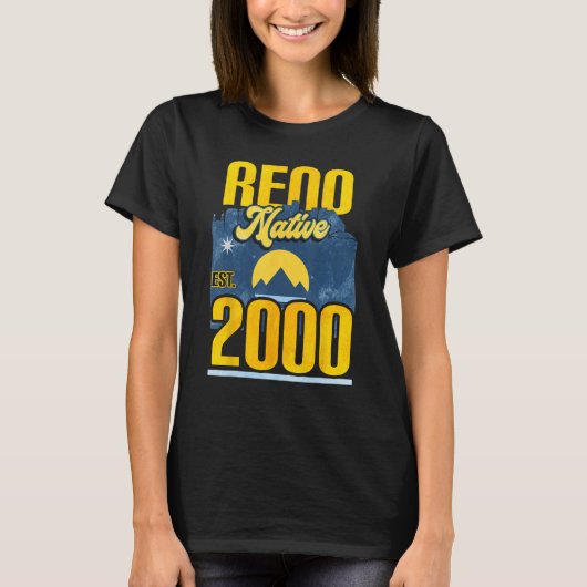 Native Est 2000 1 T-Shirt (Vorderseite)