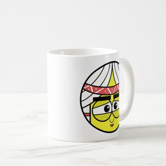 Native-Face-Coffee-Tasse Kaffeetasse (VorderseiteRechts)
