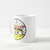 Native-Face-Coffee-Tasse Kaffeetasse (Vorderseite Links)