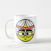 Native-Face-Coffee-Tasse Kaffeetasse (Links)
