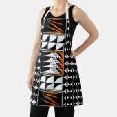 Native Feather Blessing in Orange Schürze (InSitu)