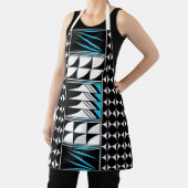 Native Feather Segen auf Türkis Schürze (InSitu)