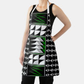 Native Feather Segen in Grün Schürze (InSitu)