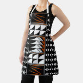 Native Feather Segen in Rost Schürze (InSitu)