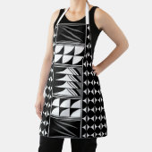 Native Feather Sessing in Gray Schürze (InSitu)