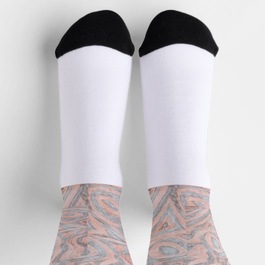 Native Feet Socken (Oben)