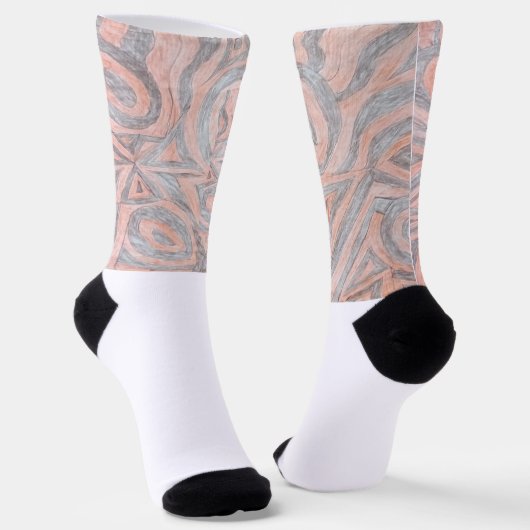 Native Feet Socken (Gewinkelt)