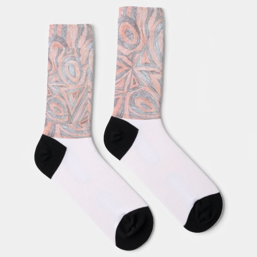 Native Feet Socken (Rechts)