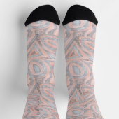Native Feet Socken (Oben)