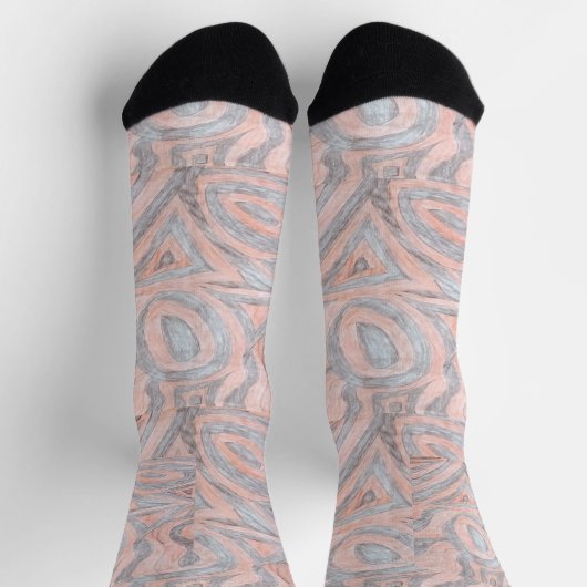 Native Feet Socken (Oben)