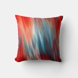 Native Fire Throw Kissen