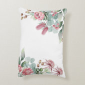 Native Floral Australian Animals Girl Kinderzimmer Dekokissen (Rückseite(Vertikal))