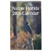 Native Florida 2026 Kalender (Titelbild)