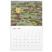 Native Florida 2026 Kalender (Mär 2027)