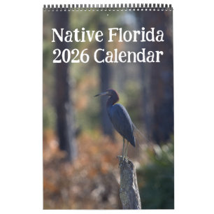 Native Florida 2026 Kalender