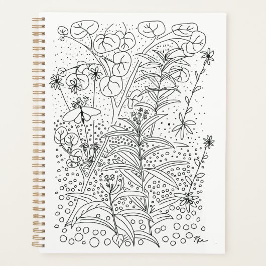 Native Florida Garden Planer (Vorderseite)