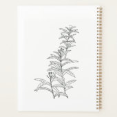 Native Florida Garden Planer (Rückseite)