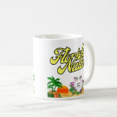 NATIVE FLORIDA - gegründet 1968 Kaffeetasse (VorderseiteRechts)