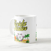 NATIVE FLORIDA - gegründet 1968 Kaffeetasse (Vorderseite Links)
