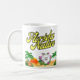 NATIVE FLORIDA - gegründet 1968 Kaffeetasse