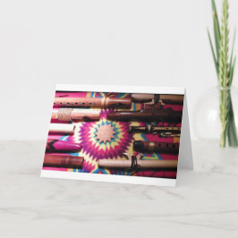 Native Flute Notecard Karte