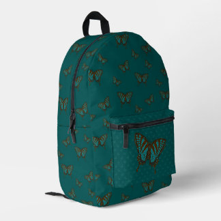Native Frack Bedruckter Rucksack