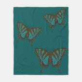 Native Frack Fleece Blanket (Vorderseite)