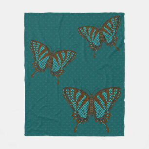 Native Frack Fleece Blanket