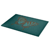 Native Frack Glass Cutting Board Schneidebrett (Ecke)