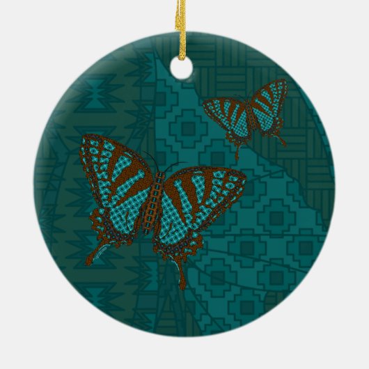Native Frack Ornament (Hinten)