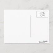 Native Frack Postcard Postkarte (Rückseite)