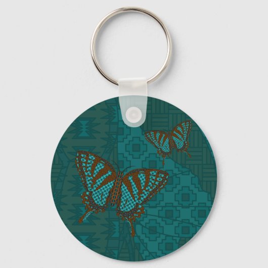 Native Frack Schlüsselanhänger (Vorderseite)