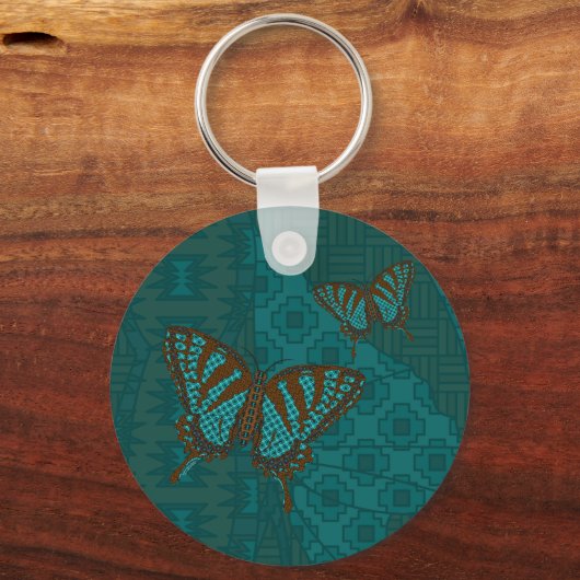 Native Frack Schlüsselanhänger (Vorderseite)