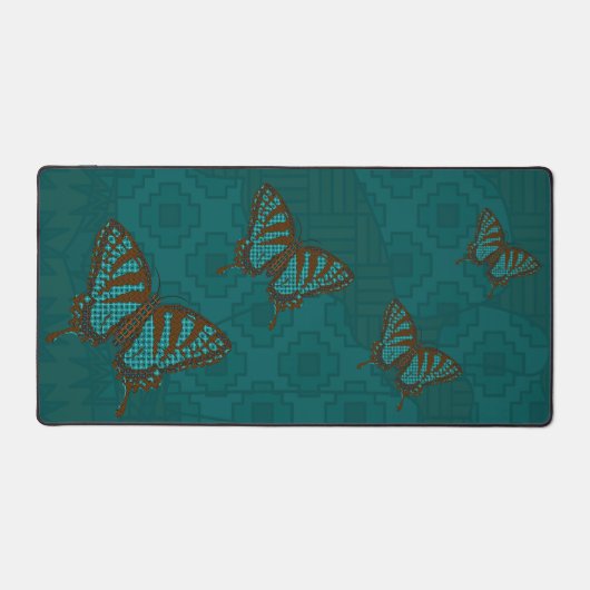 Native Frack Schreibtischunterlage (Vorderseite)