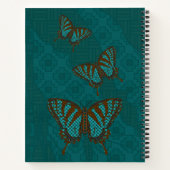 Native Frack Spiral Notebook Notizbuch (Rückseite)