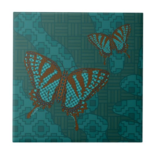 Native Frack Tile Fliese (Vorderseite)