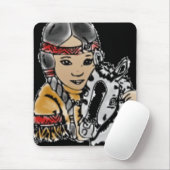 Native Friends Mousepad (Mit Mouse)