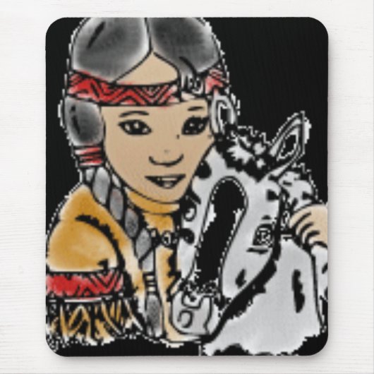 Native Friends Mousepad (Vorne)
