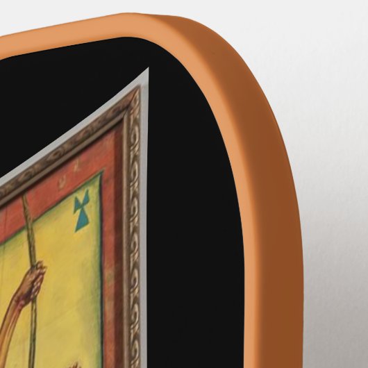 "Native Games 1932" Pickleball Paddle (Linke Seite)