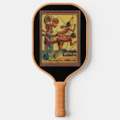 "Native Games 1932" Pickleball Paddle (Vorderseite)