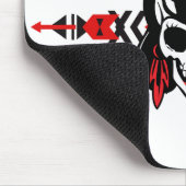 Native Girl Mousepad (Ecke)