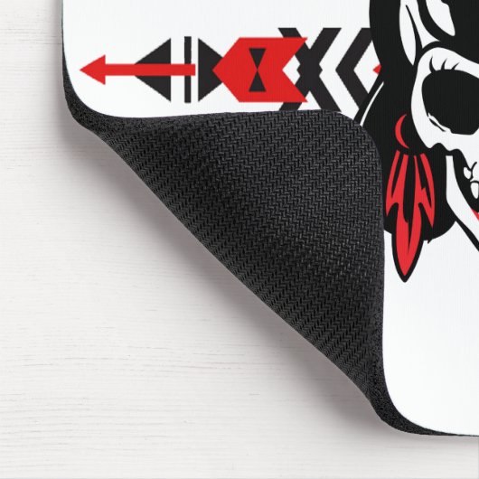 Native Girl Mousepad (Ecke)