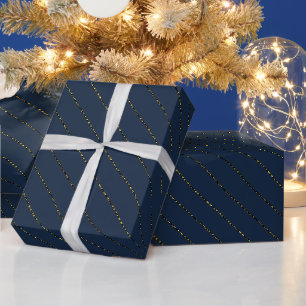 Native-Gold-Muster-Geschenkpapier Geschenkpapier